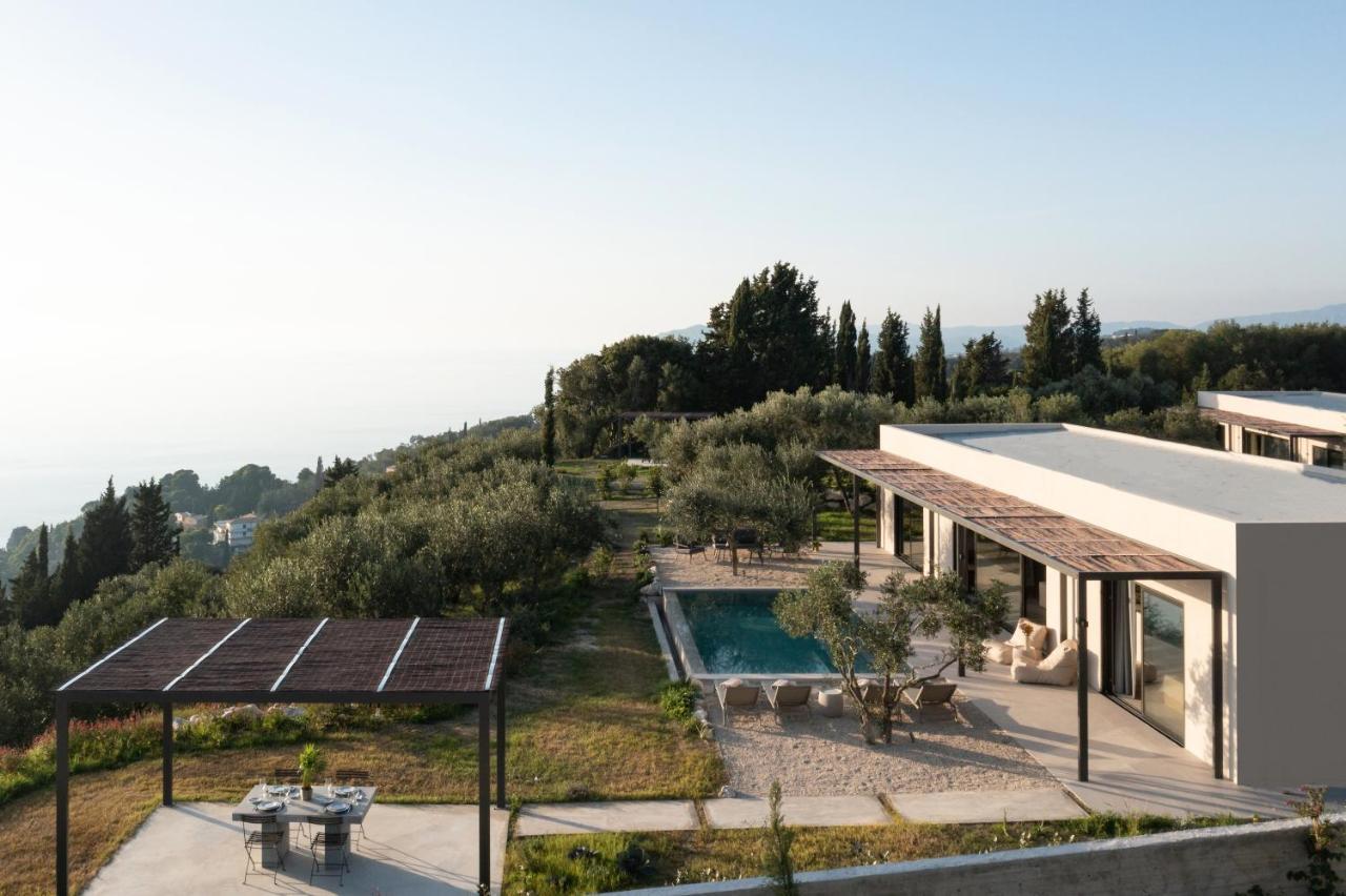 Paloubi Estate Villa Sinarádes Dış mekan fotoğraf